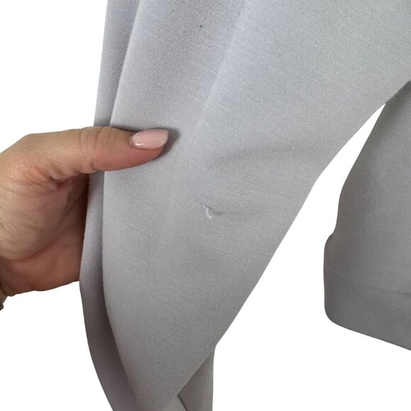 Magaschoni Silver Grey Full Zip Jacket Women's Med Activewear Casual Neutral GUC - Picture 3 of 8